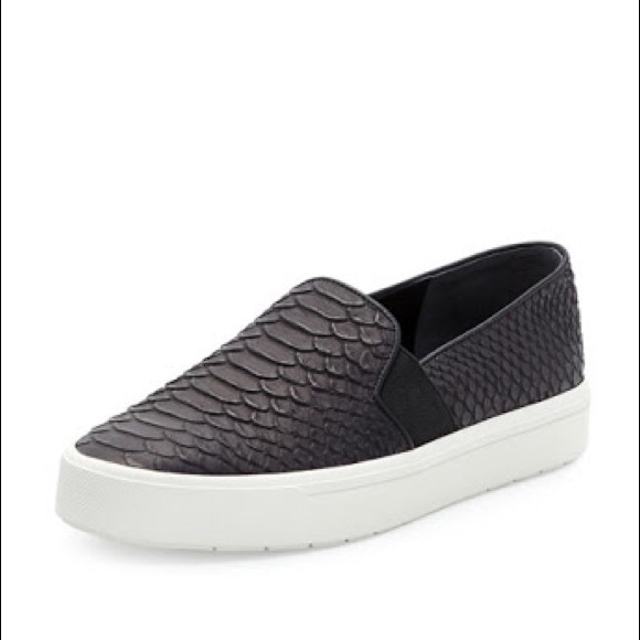 Vince Shoes - Vince Berlin Python Print Sneakers
