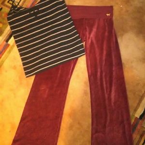 Vs pink takk and yogas