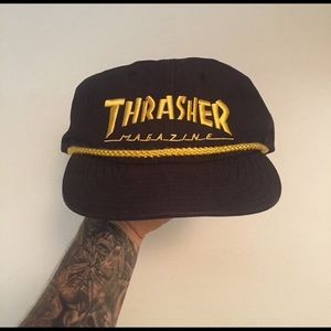 Vintage Thrasher snap back