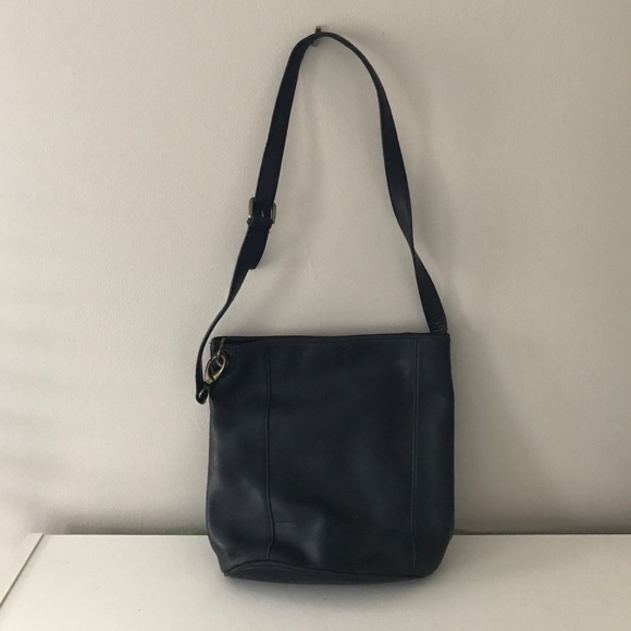 Anne Klein Handbags - Vintage Anne Klein ll leather shoulder bag