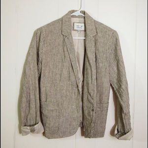 Pinstripe blazer