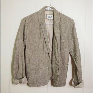 Pinstripe blazer