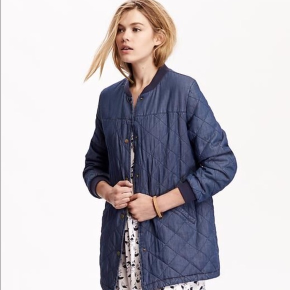 Old Navy Jackets & Blazers - Old navy quilted bomber jacket