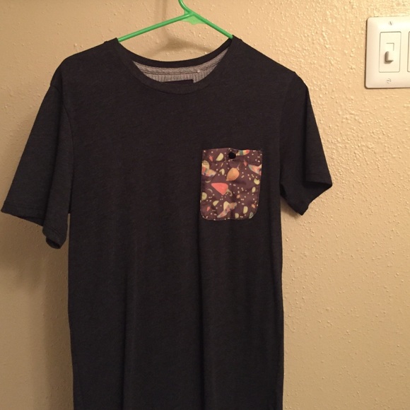 Modern Amusement pocket long tee