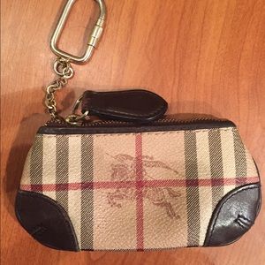 Small Burberry wallet