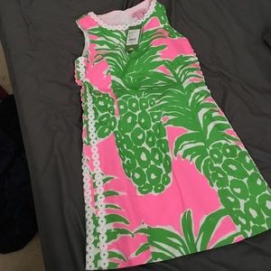 Girls Lilly Pulitzer Pink Pout Dress