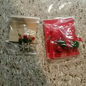 Christmas earrings