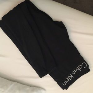 Calvin Klein workout leggings