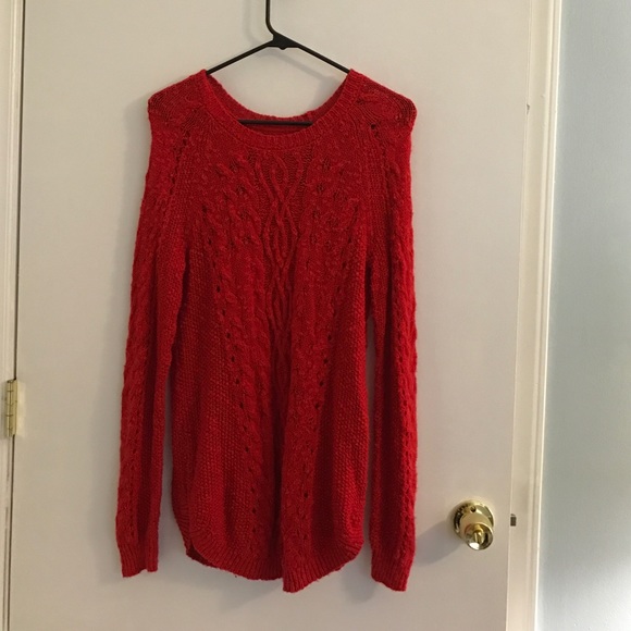 Long sweater