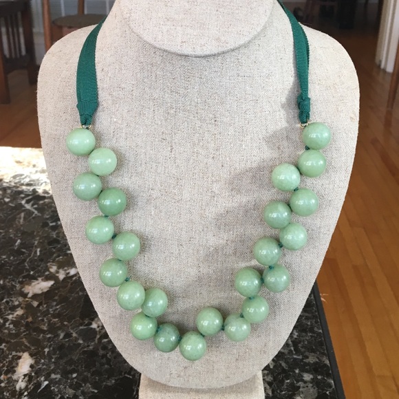 JCrew, self-tie necklace