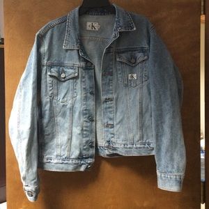 Calvin Klein Jean Jacket 🎀