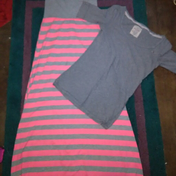 Maxi skirt and top