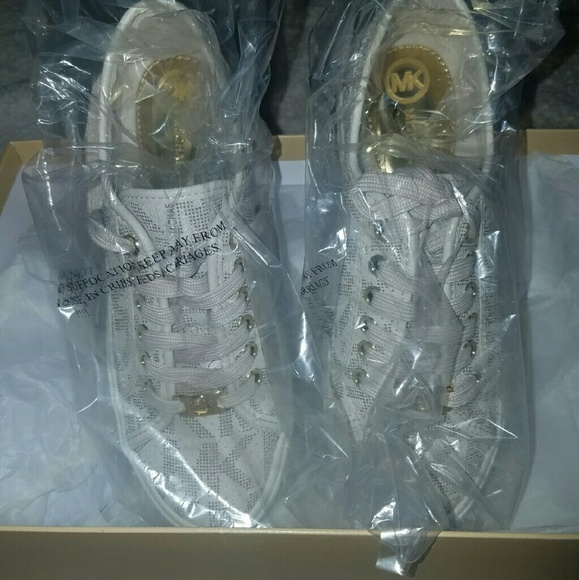 OFF WHITE MICHAEL KORS SNEAKERS