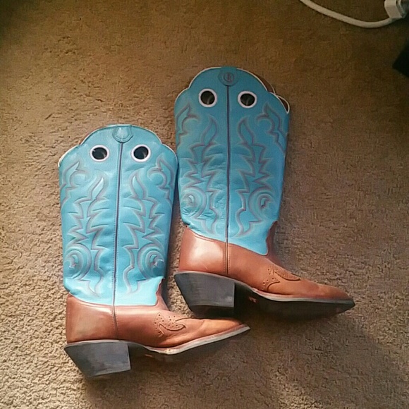 Tony Lama Cowgirl Boots