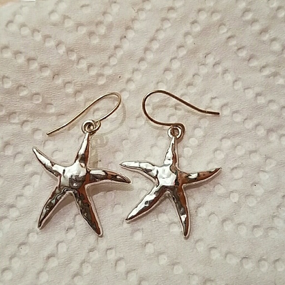 Starfish earrings - Picture 1 of 1