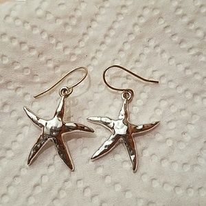 Starfish earrings