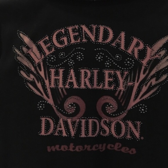 Harley Davidson top