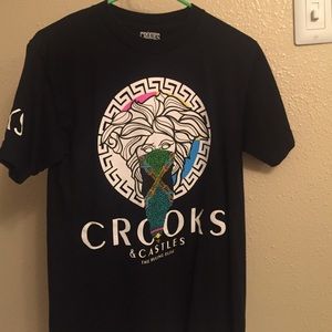 Crooks & Castles t shirt