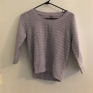 Short sweater