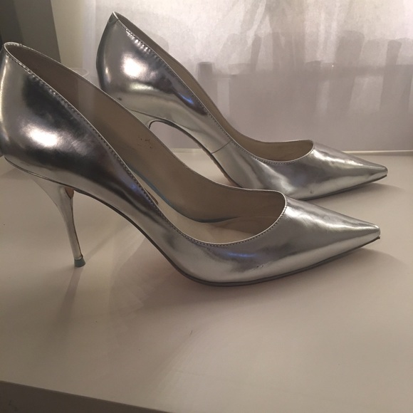 Sophia Webster Sliver heels