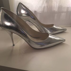 Sophia Webster Sliver heels
