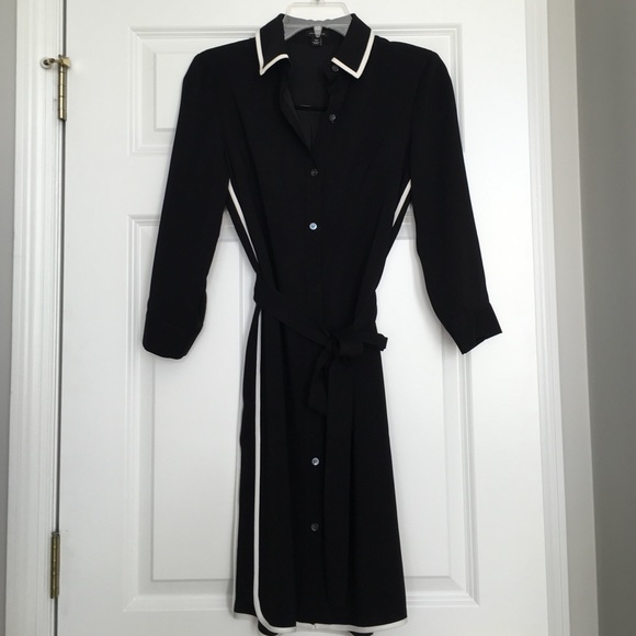 Ann Taylor black dress