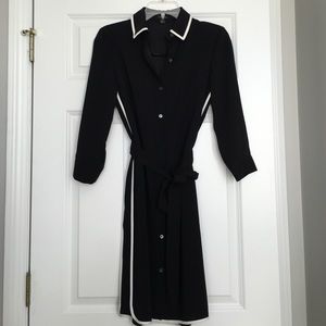 Ann Taylor black dress