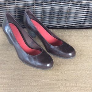 Aerosoles 8 1/2B Dark brown heels