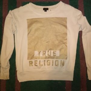True religion sweatshirt