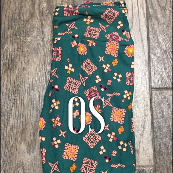 One Size LuLaRoe leggings NWT