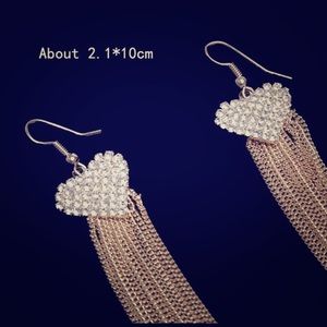 Timeless beauty of an everlasting shooting heart