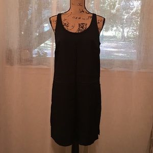 Banana Republic LBD with back gold zipper