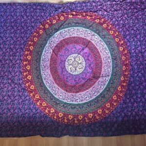 Urban Outfitters Plum and Bow tapestry