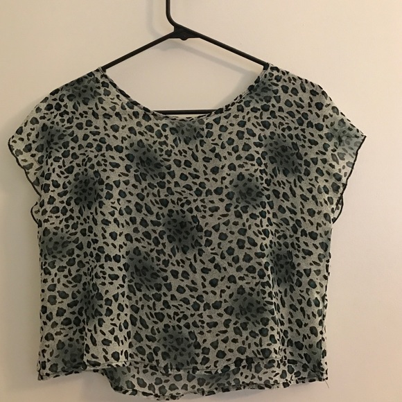 Sheer crop