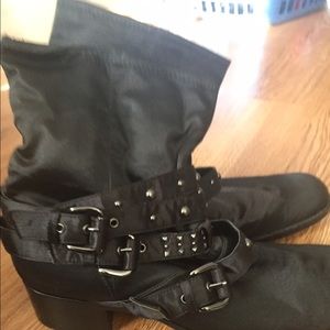 Boots with straps