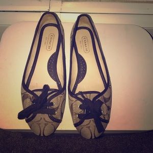 Coach Flats