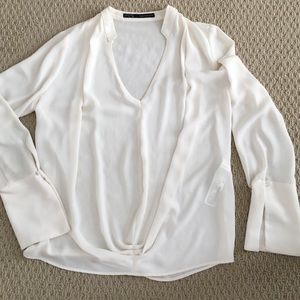Ivory blouse