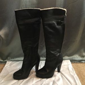 Aldo Pariente Black Boots