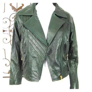 Genuine Leather Motorcycle Jacket