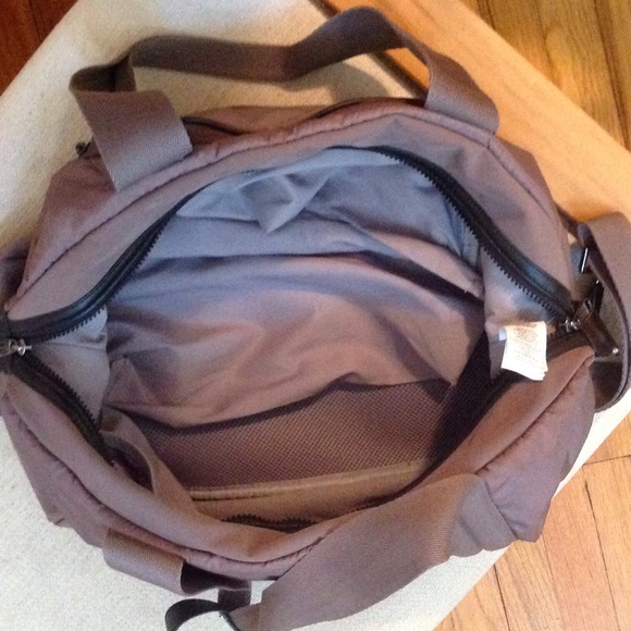 Inside of bag