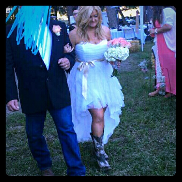 Beautiful wedding dress