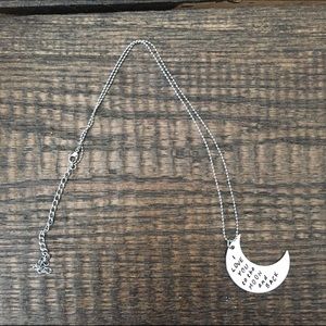 Hand stamped Necklace