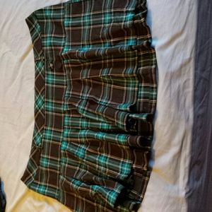 2 skirts and tube top and short bundle