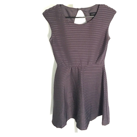 Dresses & Skirts - Gray/purple dress