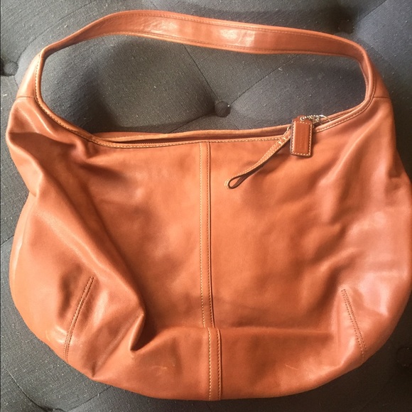 Authentic Leather Coach Bag - Picture 2 of 4