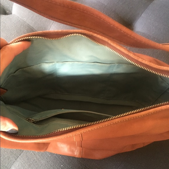 Authentic Leather Coach Bag - Picture 4 of 4