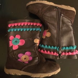 Brown Stride Rite boots