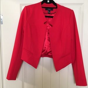 Never worn! Red blazer size L