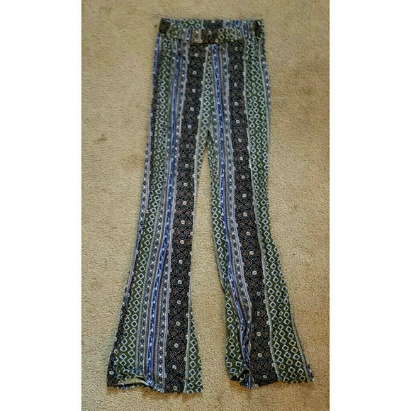 Knit flares