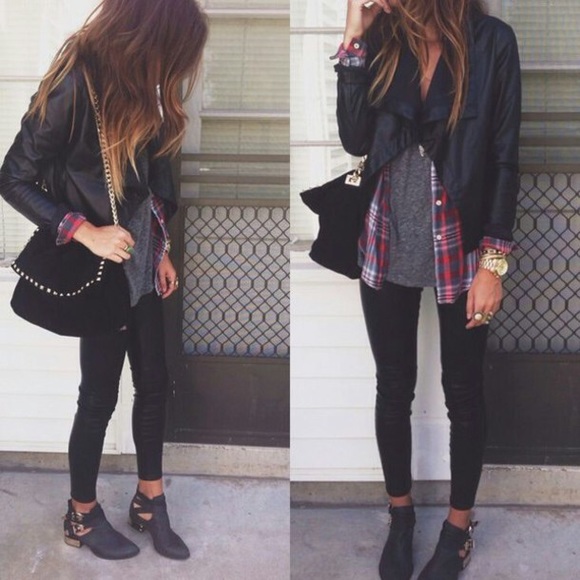 Stylish cut out booties.